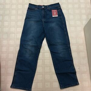 NWT Levi Strauss Vintage High Rise Straight Jeans